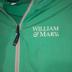 William and Mary Windbreaker